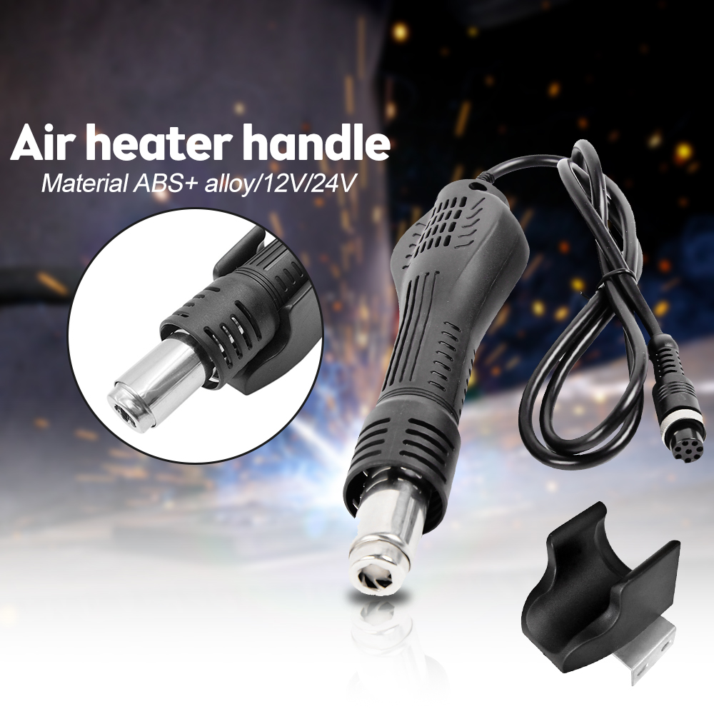 Heat Gun Small - 858/878/8586/898D 납땜 스테이션용 핸들, 12V 열풍기