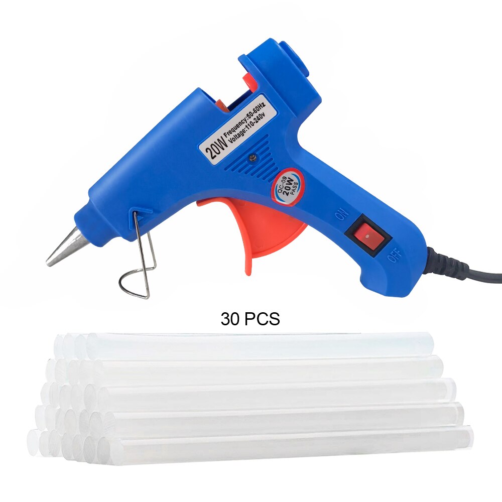 Heat Gun Small - 20W 핫 멜트 접착제 총 가정용
