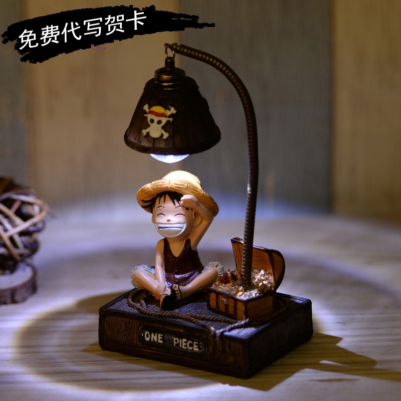 Resin Craft Ideas - 원피스 애니메이션 무드등 토니토니쵸퍼 데스크탑 장식품