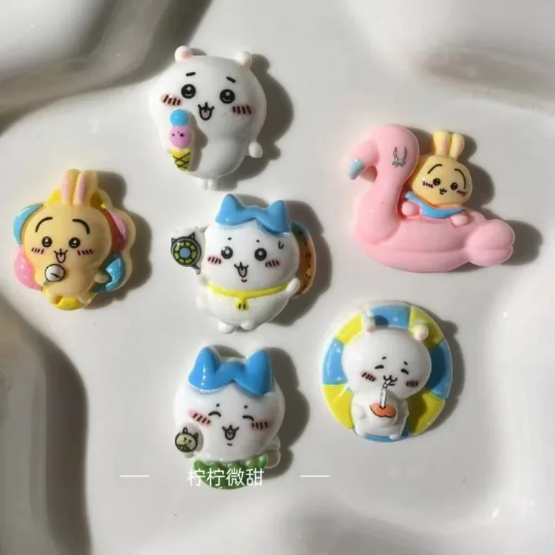 Resin Crafts Diy - 치이카와 우사기 치어리더 레진 DIY 액세서리,