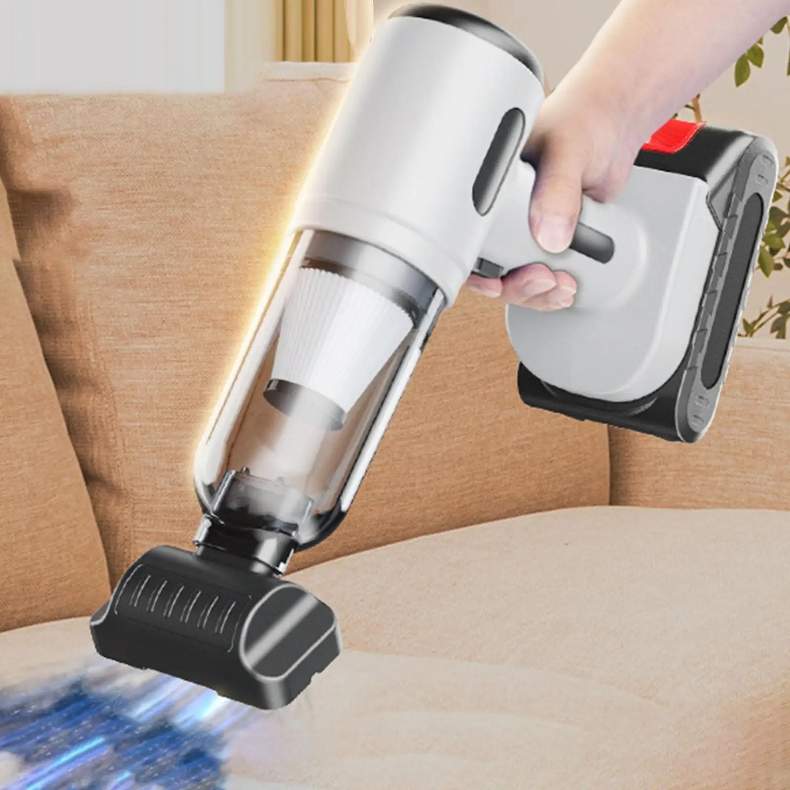 미니 무선 자동차 진공 청소기 12V 4300Pa 가정 - Vacuum Chamber Small 리뷰 및 가격