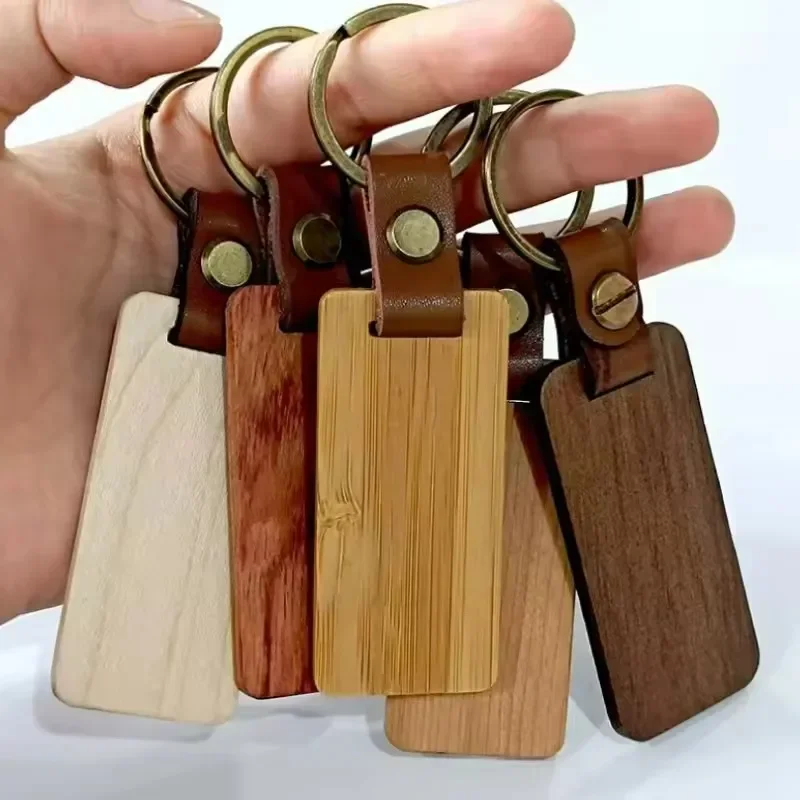 나무 열쇠고리 블랭크, 각인 가능한 가방 장식 참, 가 - Wood Ring Blank 리뷰 및 가격