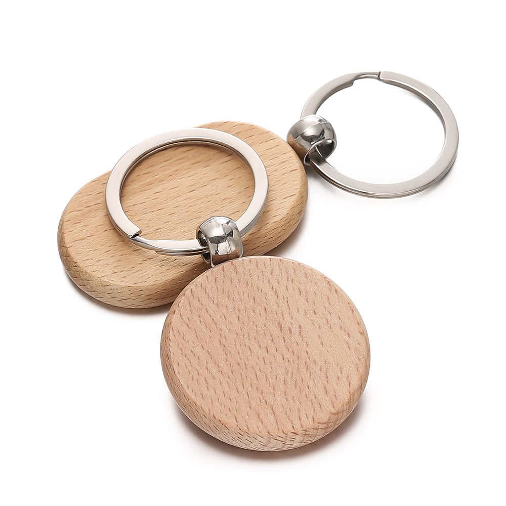빈 기하학 나무 키 체인, 빈 나무 키 체인, 직사각형 - Wood Ring Blank 리뷰 및 가격