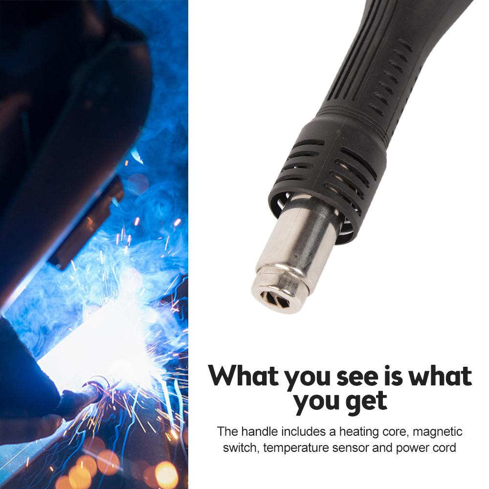 858/878/8586/898D 납땜 스테이션용 핸들, - Heat Gun Small 리뷰 및 가격