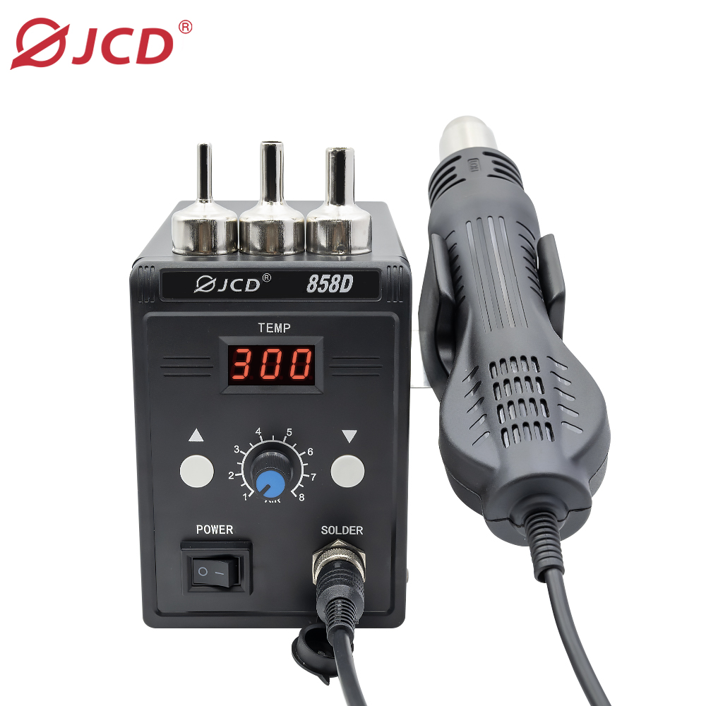 JCD 뜨거운 공기 총 858D BGA 재 작업 납땜  - Heat Gun Small 리뷰 및 가격