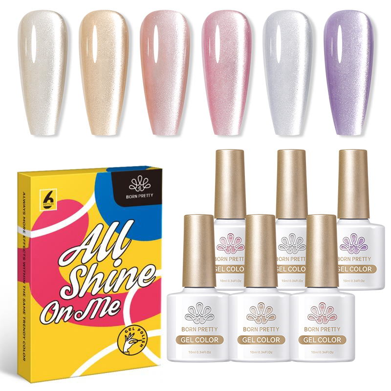 BORN PRETTY 6PCS 문라이트 캣 마그네틱 아 - Resin Glitter Pack 리뷰 및 가격