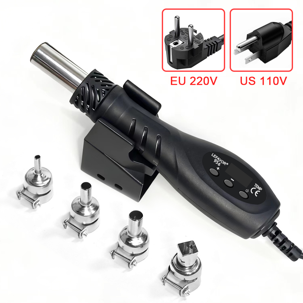 700W 소형 열풍기, 온도 조절 기능(C/F), 납땜 - Heat Gun Small 리뷰 및 가격