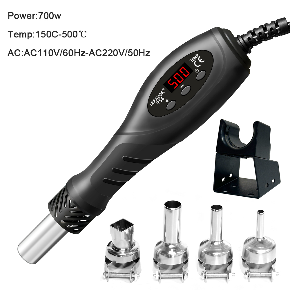 700W 소형 열풍기, 온도 조절 기능(C/F), 납땜 - Heat Gun Small 리뷰 및 가격
