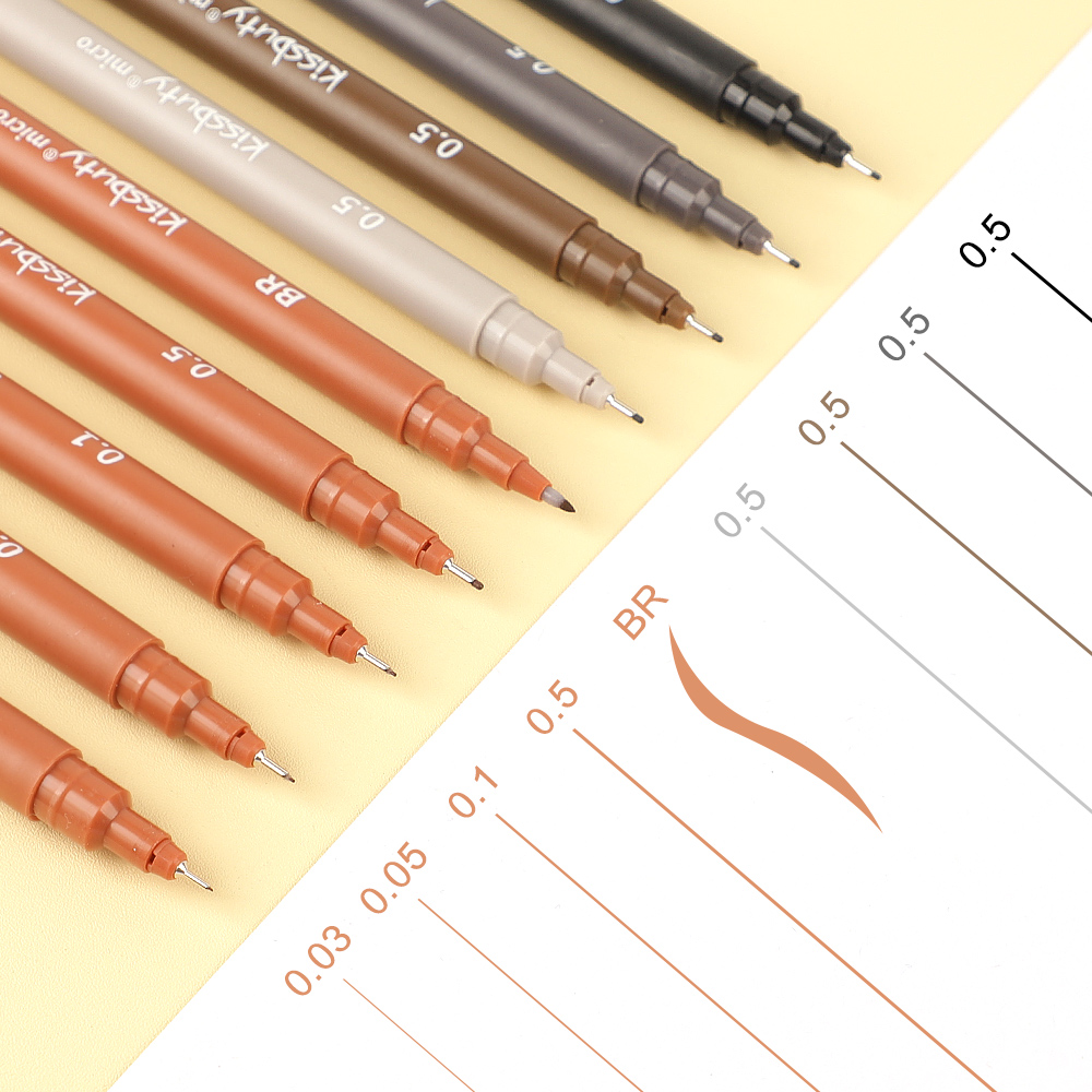 3개 또는 5개 세트의 미세 펜, 방수 기능이 있는 고 - Copic Marker Sketch 리뷰 및 가격