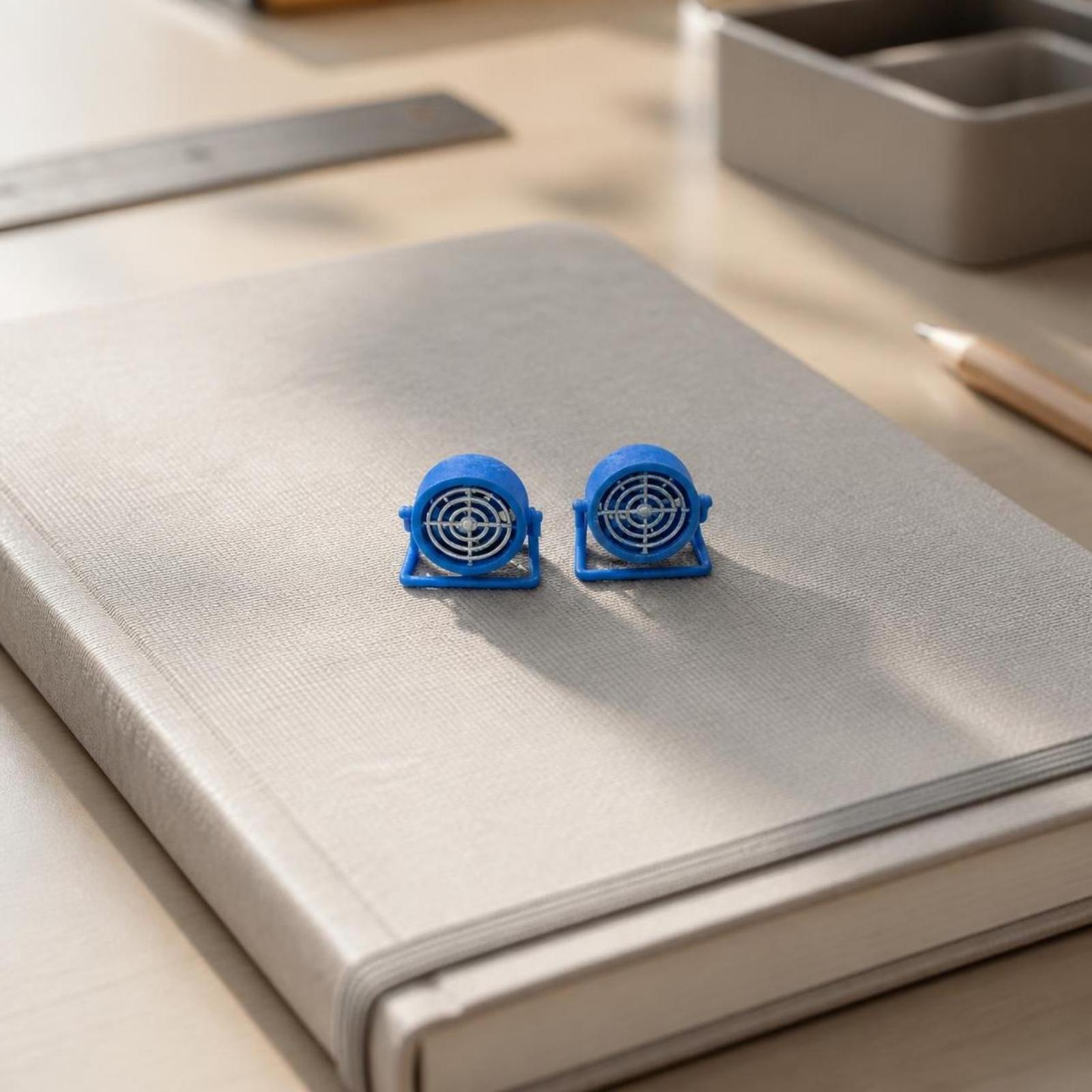 인형집 작업장 장면을 위한 정교한 미니어처 팬 피규어  - Resin Craft Workshop 리뷰 및 가격