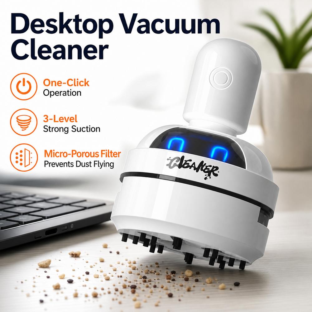 데스크탑용 청소기, 미니 휴대용 차량용 진공 청소기,  - Vacuum Chamber Small 리뷰 및 가격