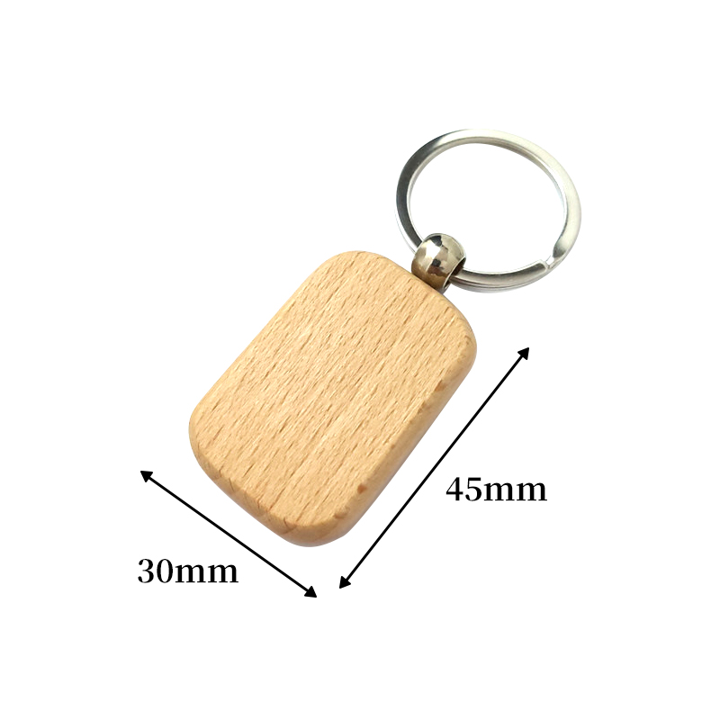 10-50개 나무 열쇠고리 블랭크 원형 미완성 나무 열 - Wood Ring Blank 리뷰 및 가격
