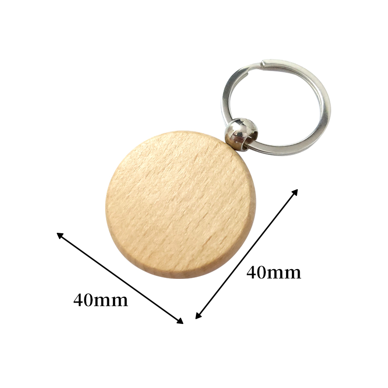10-50개 나무 열쇠고리 블랭크 원형 미완성 나무 열 - Wood Ring Blank 리뷰 및 가격