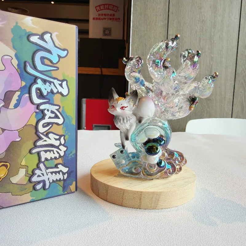 나인테일 에테리얼 갈라 블라인드 박스 레진 피규어, 중 - Resin Craft Ideas 리뷰 및 가격