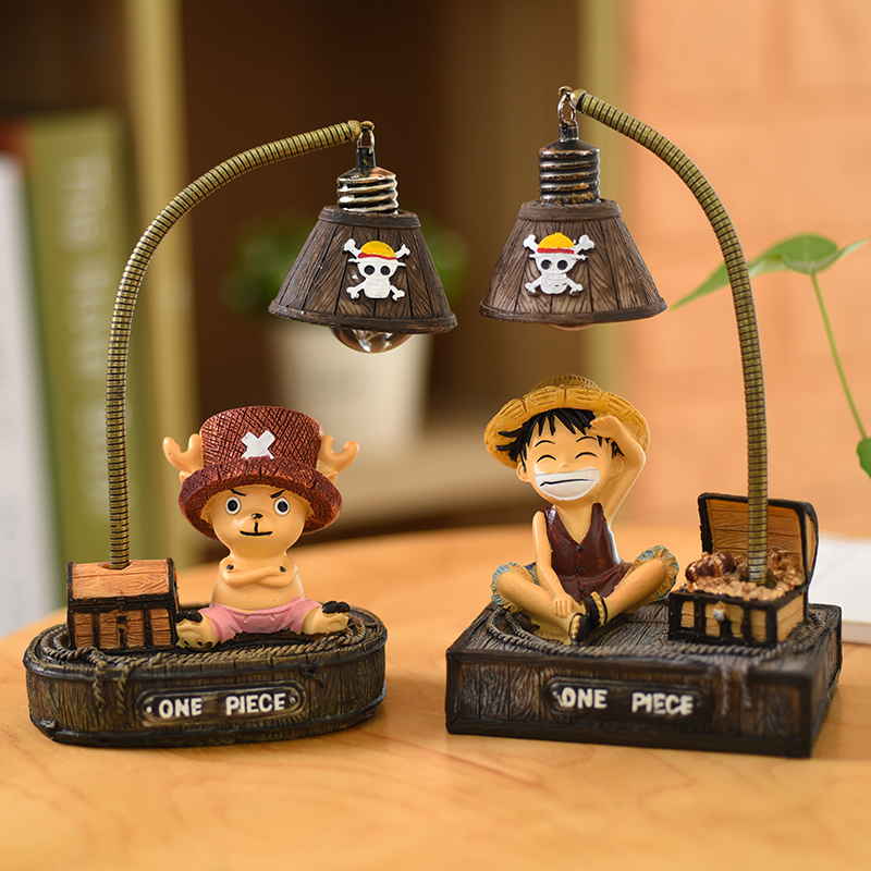 원피스 애니메이션 무드등 토니토니쵸퍼 데스크탑 장식품  - Resin Craft Ideas 리뷰 및 가격
