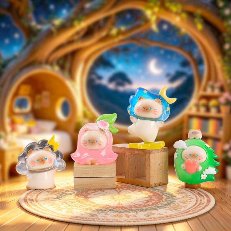 귀여운 고양이, 날씨를 주제로 한, 여기저기 돌아다니는 - Resin Craft Ideas 리뷰 및 가격