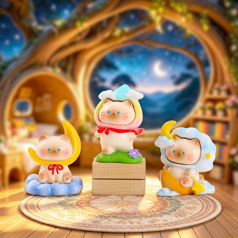 귀여운 고양이, 날씨를 주제로 한, 여기저기 돌아다니는 - Resin Craft Ideas 리뷰 및 가격