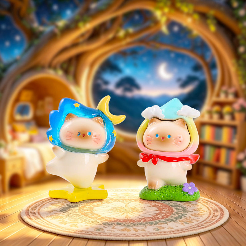 귀여운 고양이, 날씨를 주제로 한, 여기저기 돌아다니는 - Resin Craft Ideas 리뷰 및 가격