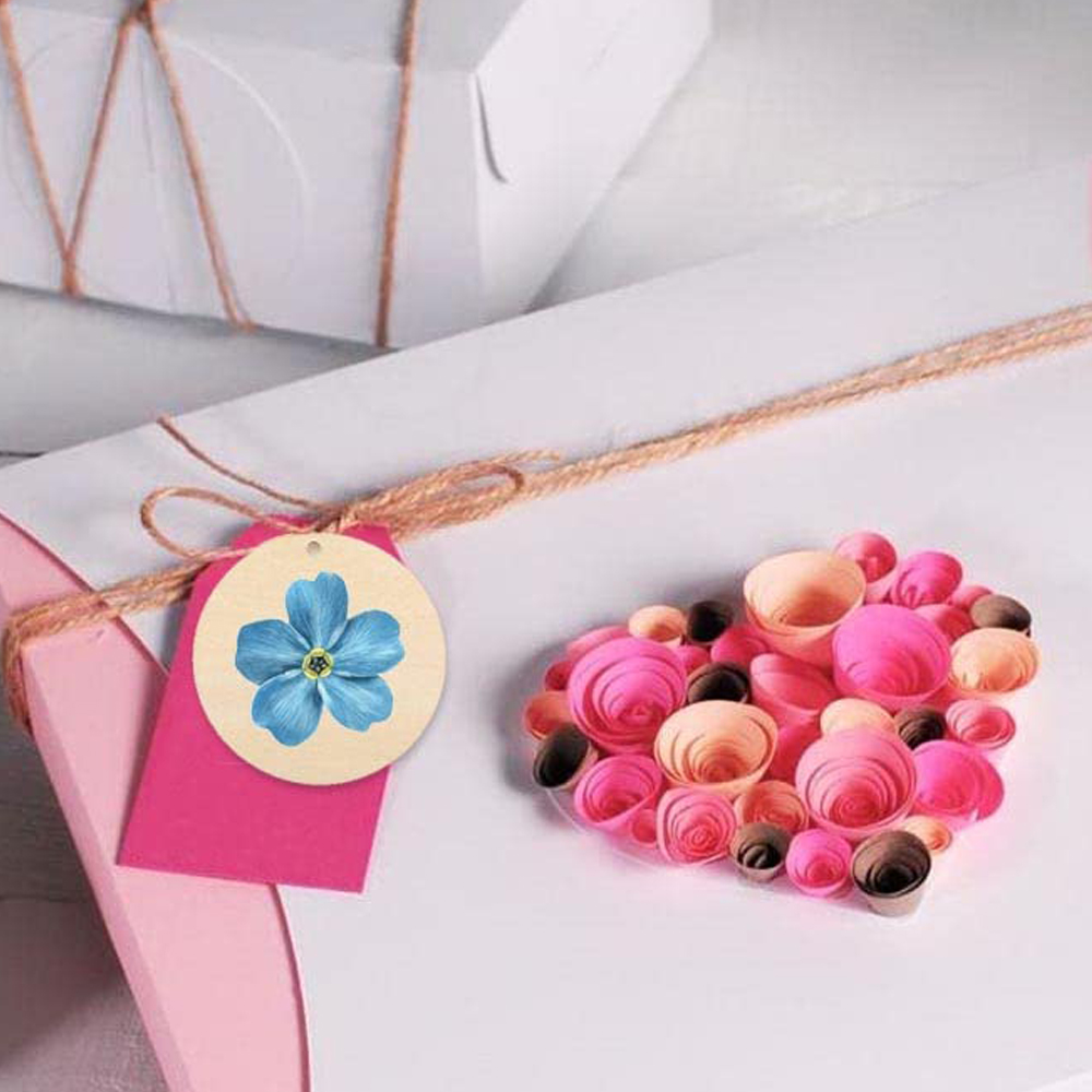 180PCS 빈 둥근 모양의 나무 키 체인 키 링으로  - Wood Ring Blank 리뷰 및 가격