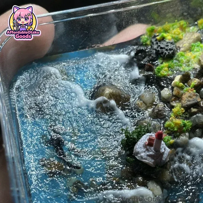 등대와 물고기 풍경을 담은 레진 공예품, DIY 모델, - Resin Crafts Diy 리뷰 및 가격