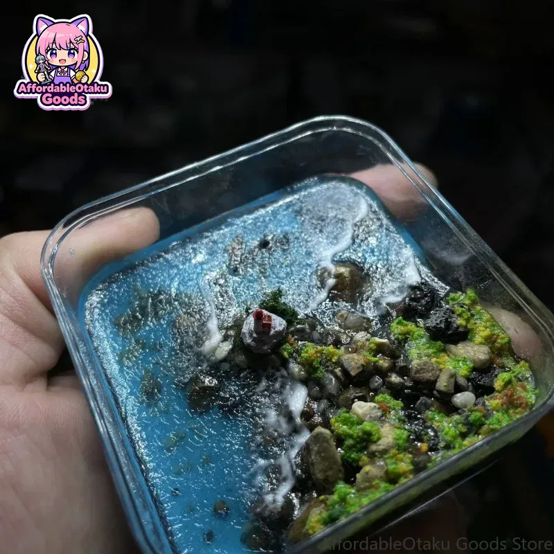 등대와 물고기 풍경을 담은 레진 공예품, DIY 모델, - Resin Crafts Diy 리뷰 및 가격
